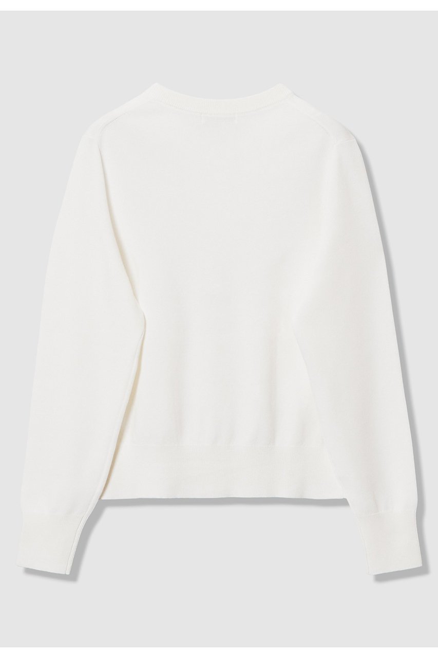 【アルアバイル/allureville】のポケットクルーカーディガン 人気、トレンドファッション・服の通販 founy(ファニー) ファッション Fashion レディースファッション Fashion for Women トップス・カットソー Cut & Sew Tops ニット Knit Tops & Sweaters カーディガン・羽織り Layered Style Cardigans 2026年 2026 おすすめ Recommended / Our Picks アンサンブル Ensemble Set カーディガン Cardigan, Knitwear トレンド Trend, Trending Now フィット Fit, Slim Fit ベーシック Basic, Essential ボーダー Border, Stripe ラベンダー Lavender 夏 Summer 定番 Standard, Basic Item 春 Spring S/S・春夏 SS, Spring/Summer, Warm Season other-2|ID: prp329100004836416 ipo3291000000035686859