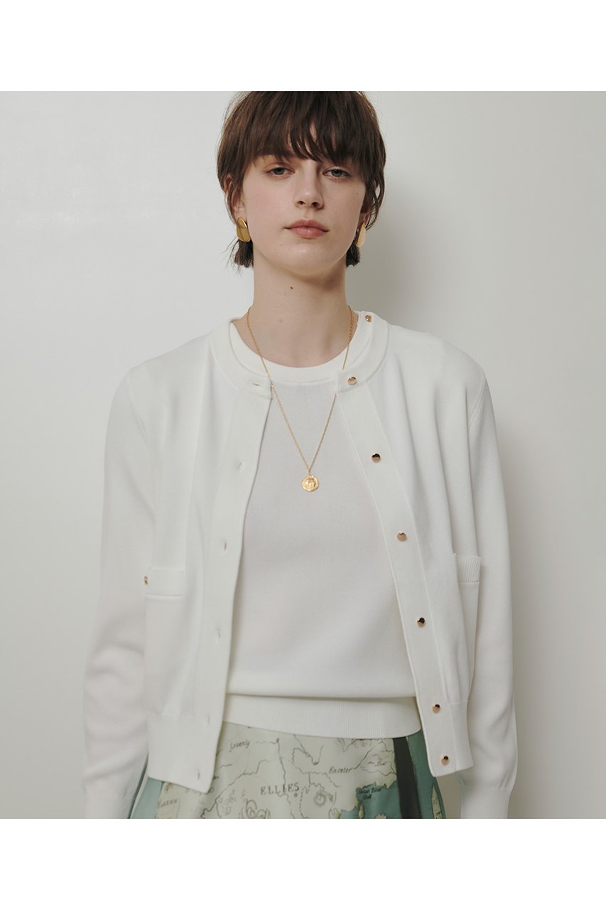 【アルアバイル/allureville】のポケットクルーカーディガン 人気、トレンドファッション・服の通販 founy(ファニー) ファッション Fashion レディースファッション Fashion for Women トップス・カットソー Cut & Sew Tops ニット Knit Tops & Sweaters カーディガン・羽織り Layered Style Cardigans 2026年 2026 おすすめ Recommended / Our Picks アンサンブル Ensemble Set カーディガン Cardigan, Knitwear トレンド Trend, Trending Now フィット Fit, Slim Fit ベーシック Basic, Essential ボーダー Border, Stripe ラベンダー Lavender 夏 Summer 定番 Standard, Basic Item 春 Spring S/S・春夏 SS, Spring/Summer, Warm Season other-5|ID: prp329100004836416 ipo3291000000035686862