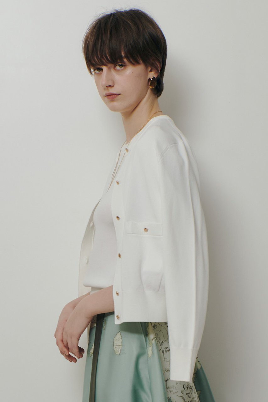 【アルアバイル/allureville】のポケットクルーカーディガン 人気、トレンドファッション・服の通販 founy(ファニー) ファッション Fashion レディースファッション Fashion for Women トップス・カットソー Cut & Sew Tops ニット Knit Tops & Sweaters カーディガン・羽織り Layered Style Cardigans 2026年 2026 おすすめ Recommended / Our Picks アンサンブル Ensemble Set カーディガン Cardigan, Knitwear トレンド Trend, Trending Now フィット Fit, Slim Fit ベーシック Basic, Essential ボーダー Border, Stripe ラベンダー Lavender 夏 Summer 定番 Standard, Basic Item 春 Spring S/S・春夏 SS, Spring/Summer, Warm Season other-6|ID: prp329100004836416 ipo3291000000035686863