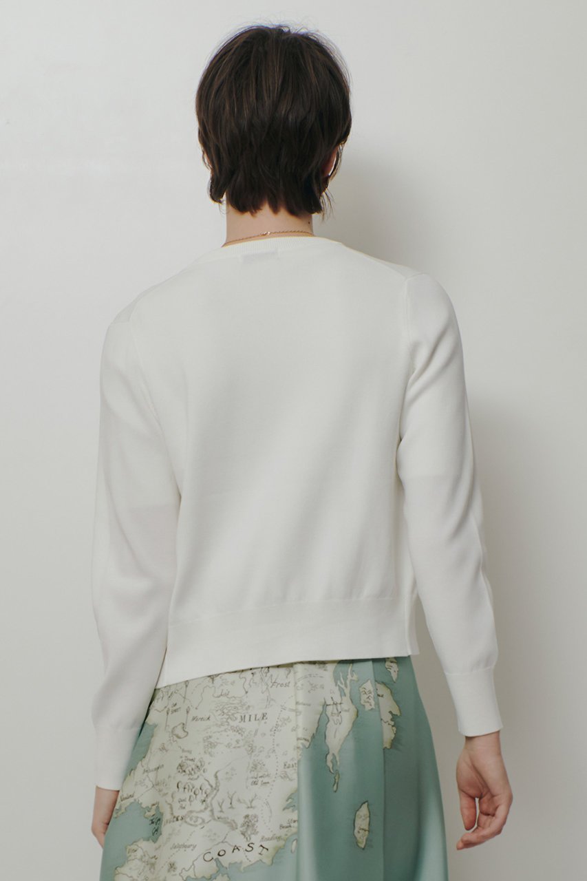 【アルアバイル/allureville】のポケットクルーカーディガン 人気、トレンドファッション・服の通販 founy(ファニー) ファッション Fashion レディースファッション Fashion for Women トップス・カットソー Cut & Sew Tops ニット Knit Tops & Sweaters カーディガン・羽織り Layered Style Cardigans 2026年 2026 おすすめ Recommended / Our Picks アンサンブル Ensemble Set カーディガン Cardigan, Knitwear トレンド Trend, Trending Now フィット Fit, Slim Fit ベーシック Basic, Essential ボーダー Border, Stripe ラベンダー Lavender 夏 Summer 定番 Standard, Basic Item 春 Spring S/S・春夏 SS, Spring/Summer, Warm Season other-7|ID: prp329100004836416 ipo3291000000035686864