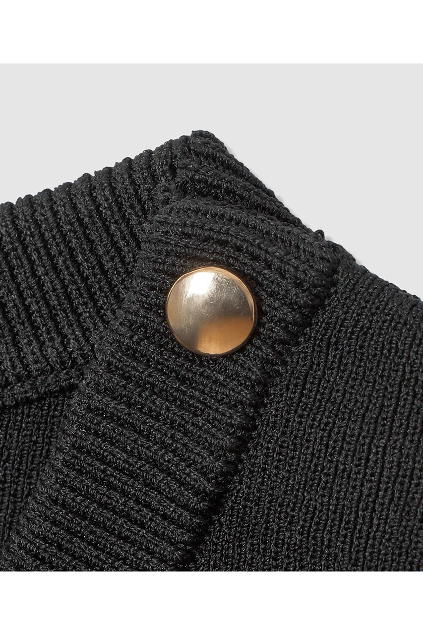 【アルアバイル/allureville】のソウバリ肩釦クループルオーバー 人気、トレンドファッション・服の通販 founy(ファニー) 　ファッション　Fashion　レディースファッション　Fashion for Women　トップス・カットソー　Cut & Sew Tops　ニット　Knit Tops & Sweaters　カジュアルプルオーバー・ニットトップス　Pullovers & Knit Tops / Casual Pullovers　2026年　2026　アンサンブル　Ensemble Set　カーディガン　Cardigan, Knitwear　ベーシック　Basic, Essential　モックネック　Mock Neck, Short Turtleneck　夏　Summer　定番　Standard, Basic Item　春　Spring　S/S・春夏　SS, Spring/Summer, Warm Season　other-3|ID: prp329100004836417 ipo3291000000035229222