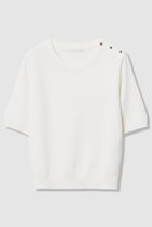 【アルアバイル/allureville】のソウバリ肩釦クループルオーバー 人気、トレンドファッション・服の通販 founy(ファニー) ファッション Fashion レディースファッション Fashion for Women トップス・カットソー Cut & Sew Tops ニット Knit Tops & Sweaters カジュアルプルオーバー・ニットトップス Pullovers & Knit Tops / Casual Pullovers 2026年 2026 アンサンブル Ensemble Set カーディガン Cardigan, Knitwear ベーシック Basic, Essential モックネック Mock Neck, Short Turtleneck 夏 Summer 定番 Standard, Basic Item 春 Spring S/S・春夏 SS, Spring/Summer, Warm Season thumbnail オフホワイト|ID: prp329100004836417 ipo3291000000035977512