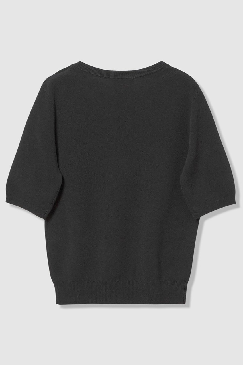 【アルアバイル/allureville】のソウバリ肩釦クループルオーバー 人気、トレンドファッション・服の通販 founy(ファニー) ファッション Fashion レディースファッション Fashion for Women トップス・カットソー Cut & Sew Tops ニット Knit Tops & Sweaters カジュアルプルオーバー・ニットトップス Pullovers & Knit Tops / Casual Pullovers 2026年 2026 アンサンブル Ensemble Set カーディガン Cardigan, Knitwear ベーシック Basic, Essential モックネック Mock Neck, Short Turtleneck 夏 Summer 定番 Standard, Basic Item 春 Spring S/S・春夏 SS, Spring/Summer, Warm Season other-2|ID: prp329100004836417 ipo3291000000035977517