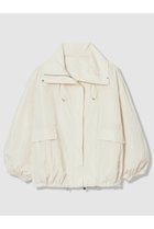 【アルアバイル/allureville】のメモリータフタスタンドカラーブルゾン オフホワイト|ID: prp329100004836418 ipo3291000000035229224