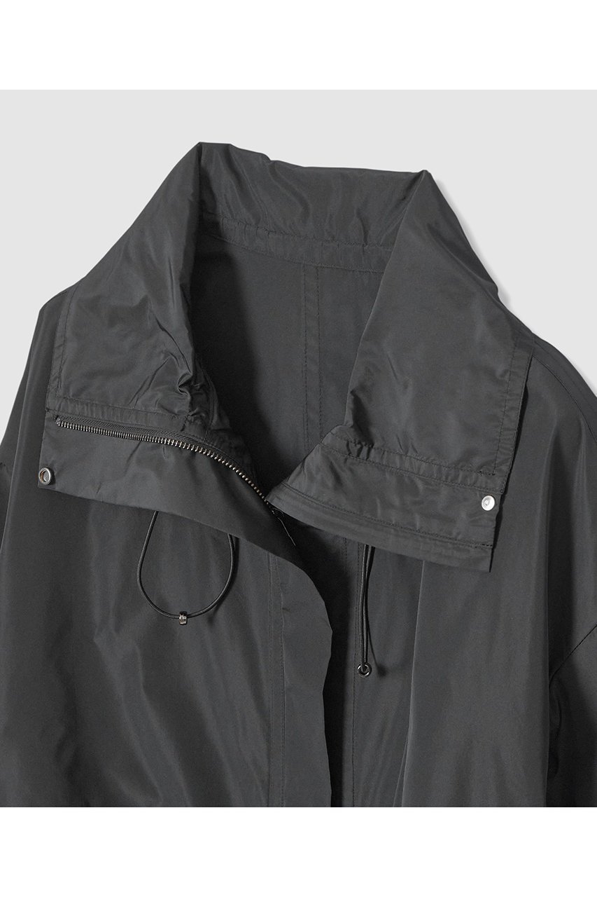 【アルアバイル/allureville】のメモリータフタスタンドカラーブルゾン 人気、トレンドファッション・服の通販 founy(ファニー) 　ファッション　Fashion　レディースファッション　Fashion for Women　アウター　Coat / Outerwear Collection　レディースジャケット・軽アウター　Jackets　ブルゾンジャケット・スポーティアウター　Blouson Jackets　2026年　2026　イタリア　Italy　ジャケット　Jacket, Outerwear　スタンド　Stand Collar, Upright Stand　タフタ　Taffeta, Structured Fabric　トレンド　Trend, Trending Now　バランス　Balance, Style Balance　ブルゾン　Blouson, Bomber Jacket　モダン　Modern, Contemporary　今季　This Season, Current Season　夏　Summer　春　Spring　S/S・春夏　SS, Spring/Summer, Warm Season　other-3|ID: prp329100004836418 ipo3291000000035229228