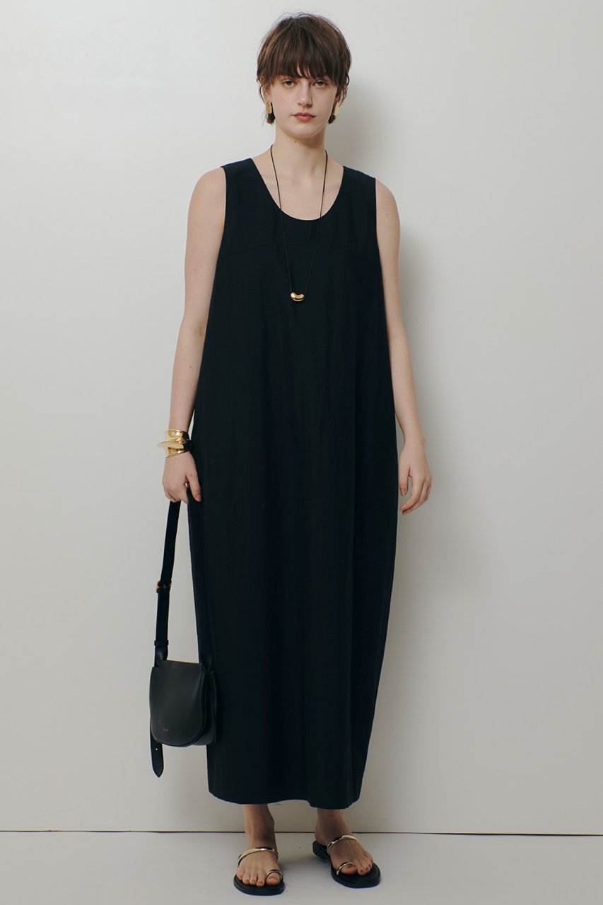 【アルアバイル/allureville】のノースリーブコクーンワンピース 人気、トレンドファッション・服の通販 founy(ファニー) 　ファッション　Fashion　レディースファッション　Fashion for Women　ワンピース　Dresses　チュニック　Tunic Tops & Dresses　2026年　2026　シンプル　Simple, Minimal　チュニック　Tunic, Long Top　フォルム　Silhouette, Form　ロング　Long, Long-Length　今季　This Season, Current Season　夏　Summer　春　Spring　S/S・春夏　SS, Spring/Summer, Warm Season　other-6|ID: prp329100004836419 ipo3291000000035229240