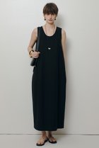 【アルアバイル/allureville】のノースリーブコクーンワンピース ブラック|ID: prp329100004836419 ipo3291000000035526593