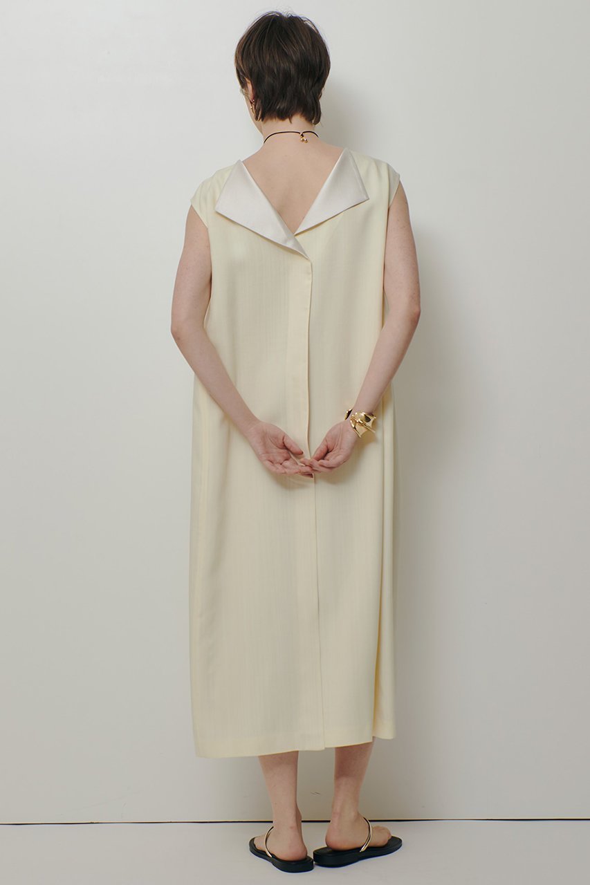 【アルアバイル/allureville】のヴィスコースバックオープンワンピース 人気、トレンドファッション・服の通販 founy(ファニー) 　ファッション　Fashion　レディースファッション　Fashion for Women　ワンピース　Dresses　チュニック　Tunic Tops & Dresses　2026年　2026　サテン　Satin, Glossy Fabric　チュニック　Tunic, Long Top　フロント　Front, Front Design　ロング　Long, Long-Length　エレガント 上品　Elegant　夏　Summer　春　Spring　S/S・春夏　SS, Spring/Summer, Warm Season　無地　Plain, Solid Color　other-7|ID: prp329100004836421 ipo3291000000035229253