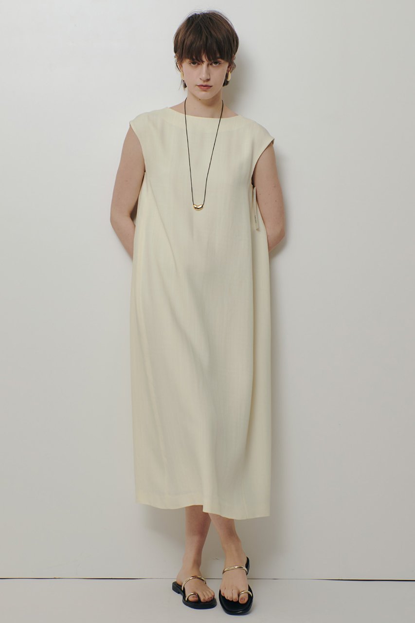 【アルアバイル/allureville】のヴィスコースバックオープンワンピース 人気、トレンドファッション・服の通販 founy(ファニー) 　ファッション　Fashion　レディースファッション　Fashion for Women　ワンピース　Dresses　チュニック　Tunic Tops & Dresses　2026年　2026　サテン　Satin, Glossy Fabric　チュニック　Tunic, Long Top　フロント　Front, Front Design　ロング　Long, Long-Length　エレガント 上品　Elegant　夏　Summer　春　Spring　S/S・春夏　SS, Spring/Summer, Warm Season　無地　Plain, Solid Color　other-8|ID: prp329100004836421 ipo3291000000035229254