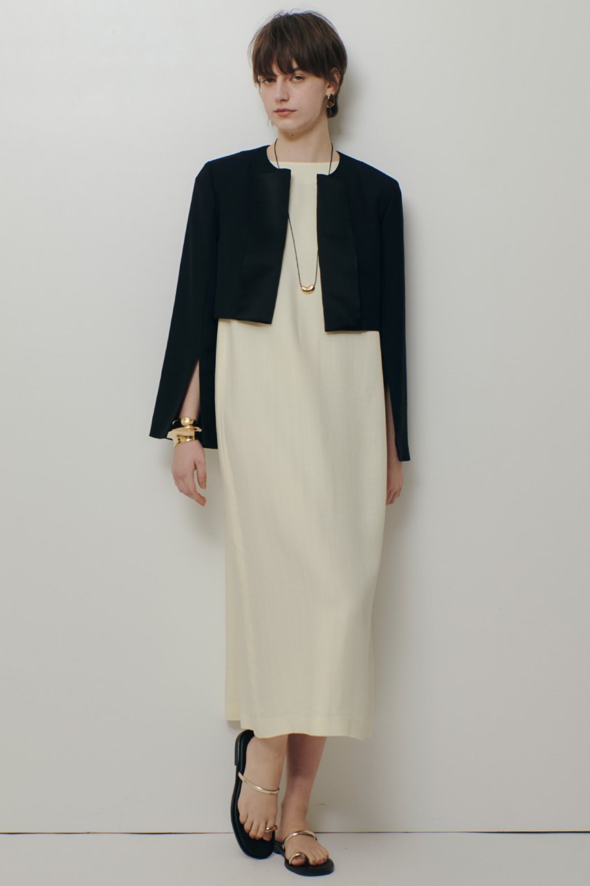 【アルアバイル/allureville】のヴィスコースバックオープンワンピース 人気、トレンドファッション・服の通販 founy(ファニー) ファッション Fashion レディースファッション Fashion for Women ワンピース Dresses チュニック Tunic Tops & Dresses 2026年 2026 サテン Satin, Glossy Fabric チュニック Tunic, Long Top フロント Front, Front Design ロング Long, Long-Length エレガント 上品 Elegant 夏 Summer 春 Spring S/S・春夏 SS, Spring/Summer, Warm Season 無地 Plain, Solid Color other-4|ID: prp329100004836421 ipo3291000000035808792