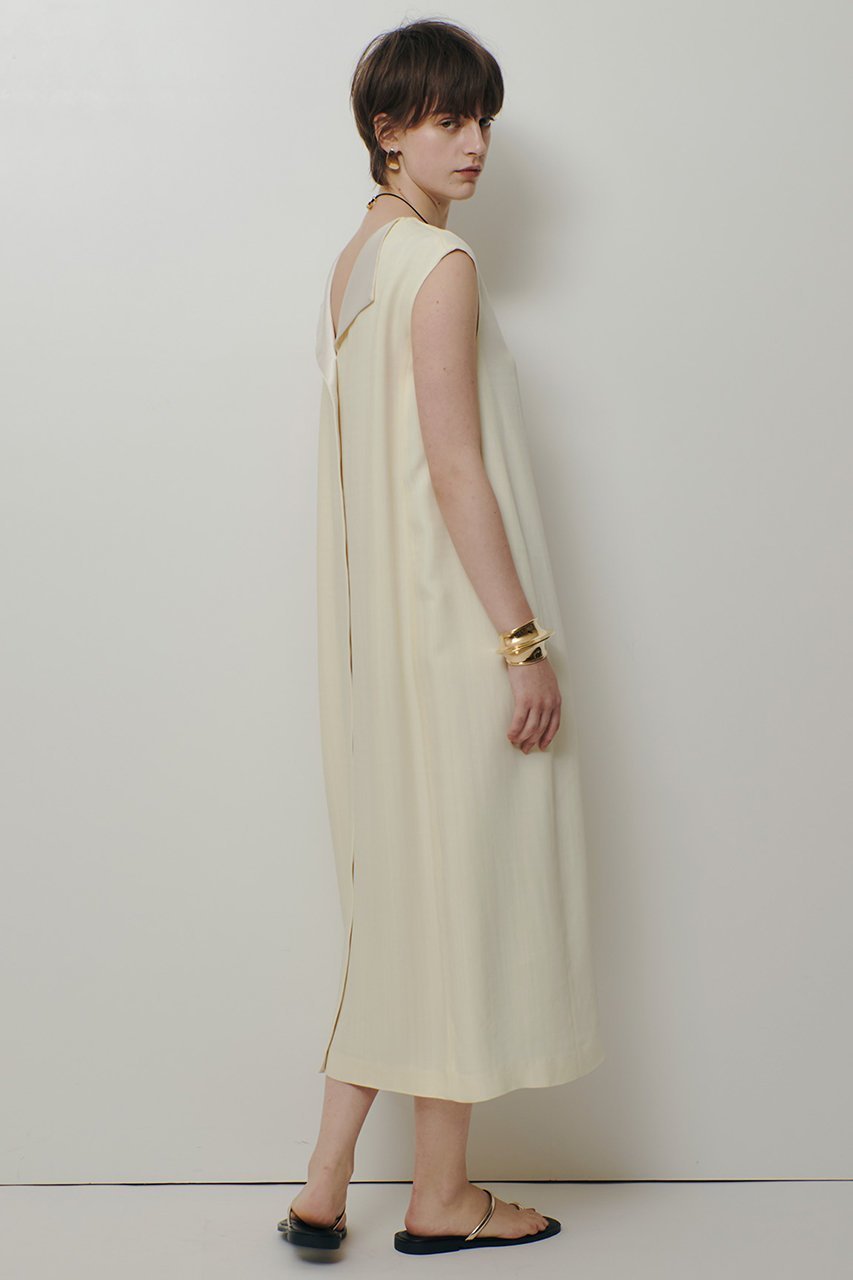 【アルアバイル/allureville】のヴィスコースバックオープンワンピース 人気、トレンドファッション・服の通販 founy(ファニー) ファッション Fashion レディースファッション Fashion for Women ワンピース Dresses チュニック Tunic Tops & Dresses 2026年 2026 サテン Satin, Glossy Fabric チュニック Tunic, Long Top フロント Front, Front Design ロング Long, Long-Length エレガント 上品 Elegant 夏 Summer 春 Spring S/S・春夏 SS, Spring/Summer, Warm Season 無地 Plain, Solid Color other-5|ID: prp329100004836421 ipo3291000000035808793