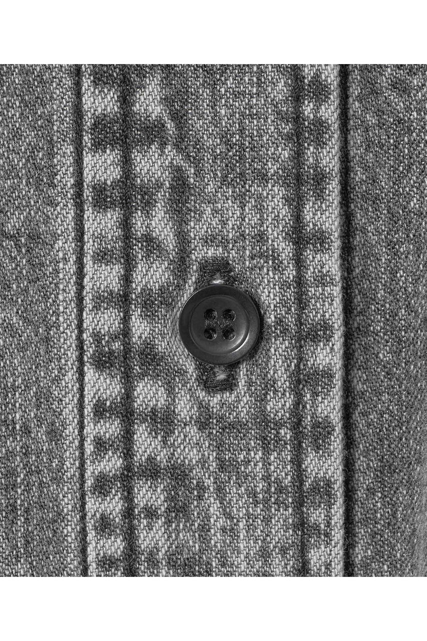 【アルアバイル/allureville】のデニムビッグポケットシャツ 人気、トレンドファッション・服の通販 founy(ファニー) 　ファッション　Fashion　レディースファッション　Fashion for Women　トップス・カットソー　Cut & Sew Tops　シャツ・ブラウス・オフィスカジュアル　Elegant Blouses & Button-Ups　2026年　2026　ジャカード／ジャガード　Jacquard, Woven Pattern　ストライプ　Stripe, Striped Pattern　スリーブ　Sleeve, Long Sleeve / Short Sleeve　デニム　Denim, Jeans Material　モダン　Modern, Contemporary　ロング　Long, Long-Length　夏　Summer　春　Spring　S/S・春夏　SS, Spring/Summer, Warm Season　無地　Plain, Solid Color　other-3|ID: prp329100004836423 ipo3291000000035363990