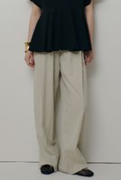 【アルアバイル/allureville】のドローコードイージーパンツ 人気、トレンドファッション・服の通販 founy(ファニー) ファッション Fashion レディースファッション Fashion for Women パンツ Pants & Trousers 2026年 2026 センター Center, Center Line タイプライター Typewriter Fabric, Crisp Cotton 夏 Summer 春 Spring S/S・春夏 SS, Spring/Summer, Warm Season |ID:prp329100004836424