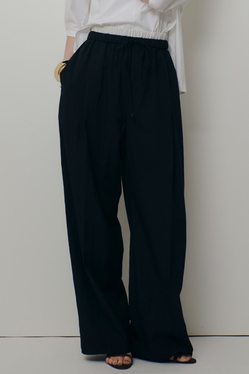 【アルアバイル/allureville】のドローコードイージーパンツ 人気、トレンドファッション・服の通販 founy(ファニー) 　ファッション　Fashion　レディースファッション　Fashion for Women　パンツ　Pants & Trousers　2026年　2026　センター　Center, Center Line　タイプライター　Typewriter Fabric, Crisp Cotton　夏　Summer　春　Spring　S/S・春夏　SS, Spring/Summer, Warm Season　other-5|ID: prp329100004836424 ipo3291000000035229273