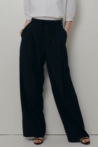 【アルアバイル/allureville】のドローコードイージーパンツ 人気、トレンドファッション・服の通販 founy(ファニー) ファッション Fashion レディースファッション Fashion for Women パンツ Pants & Trousers センター Center, Center Line タイプライター Typewriter Fabric, Crisp Cotton 新作・新入荷 New Arrivals / New In thumbnail ブラック|ID: prp329100004836424 ipo3291000000036806571