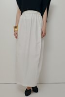 【アルアバイル/allureville】のリネンラミーコクーンスカート 人気、トレンドファッション・服の通販 founy(ファニー) ファッション Fashion レディースファッション Fashion for Women スカート Skirts ロングスカート Long Skirts / Maxi & Midi Skirts 2026年 2026 セットアップ Set-Up, Coordinated Outfit ロング Long, Long-Length 夏 Summer 春 Spring S/S・春夏 SS, Spring/Summer, Warm Season 無地 Plain, Solid Color |ID:prp329100004836425