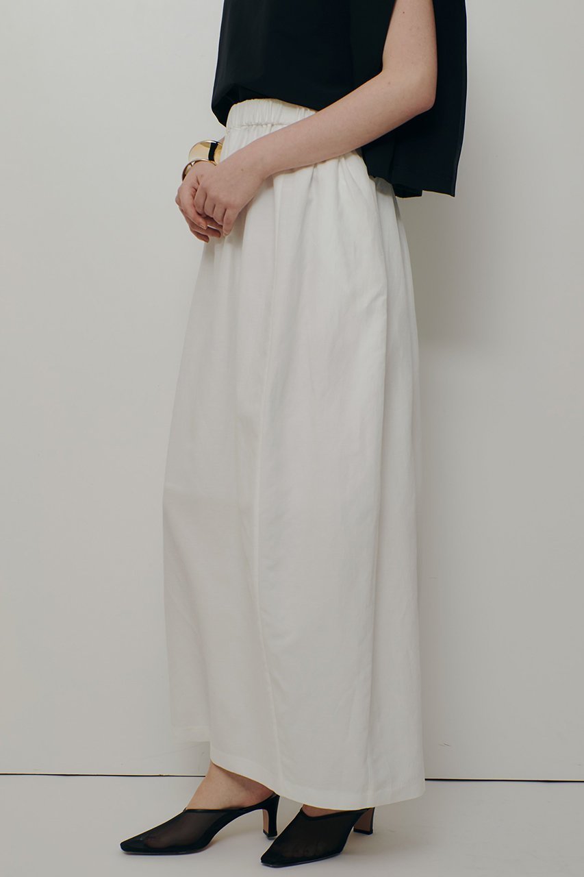 【アルアバイル/allureville】のリネンラミーコクーンスカート 人気、トレンドファッション・服の通販 founy(ファニー) 　ファッション　Fashion　レディースファッション　Fashion for Women　スカート　Skirts　ロングスカート　Long Skirts / Maxi & Midi Skirts　2026年　2026　セットアップ　Set-Up, Coordinated Outfit　ロング　Long, Long-Length　夏　Summer　春　Spring　S/S・春夏　SS, Spring/Summer, Warm Season　無地　Plain, Solid Color　other-4|ID: prp329100004836425 ipo3291000000035229278