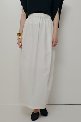 【アルアバイル/allureville】 リネンラミーコクーンスカート人気、トレンドファッション・服の通販 founy(ファニー) ファッション Fashion レディースファッション Fashion for Women スカート Skirts ロングスカート Long Skirts / Maxi & Midi Skirts 2026年 2026 セットアップ Set-Up, Coordinated Outfit ロング Long, Long-Length 夏 Summer 春 Spring S/S・春夏 SS, Spring/Summer, Warm Season 無地 Plain, Solid Color |ID:prp329100004836425