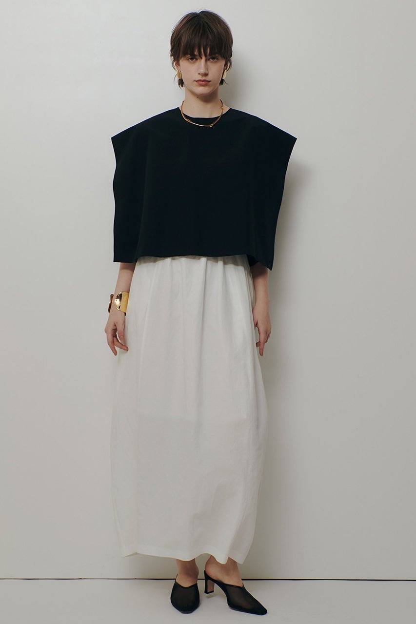 【アルアバイル/allureville】のリネンラミーコクーンスカート 人気、トレンドファッション・服の通販 founy(ファニー) 　ファッション　Fashion　レディースファッション　Fashion for Women　スカート　Skirts　ロングスカート　Long Skirts / Maxi & Midi Skirts　2026年　2026　セットアップ　Set-Up, Coordinated Outfit　ロング　Long, Long-Length　夏　Summer　春　Spring　S/S・春夏　SS, Spring/Summer, Warm Season　無地　Plain, Solid Color　other-3|ID: prp329100004836425 ipo3291000000036162446