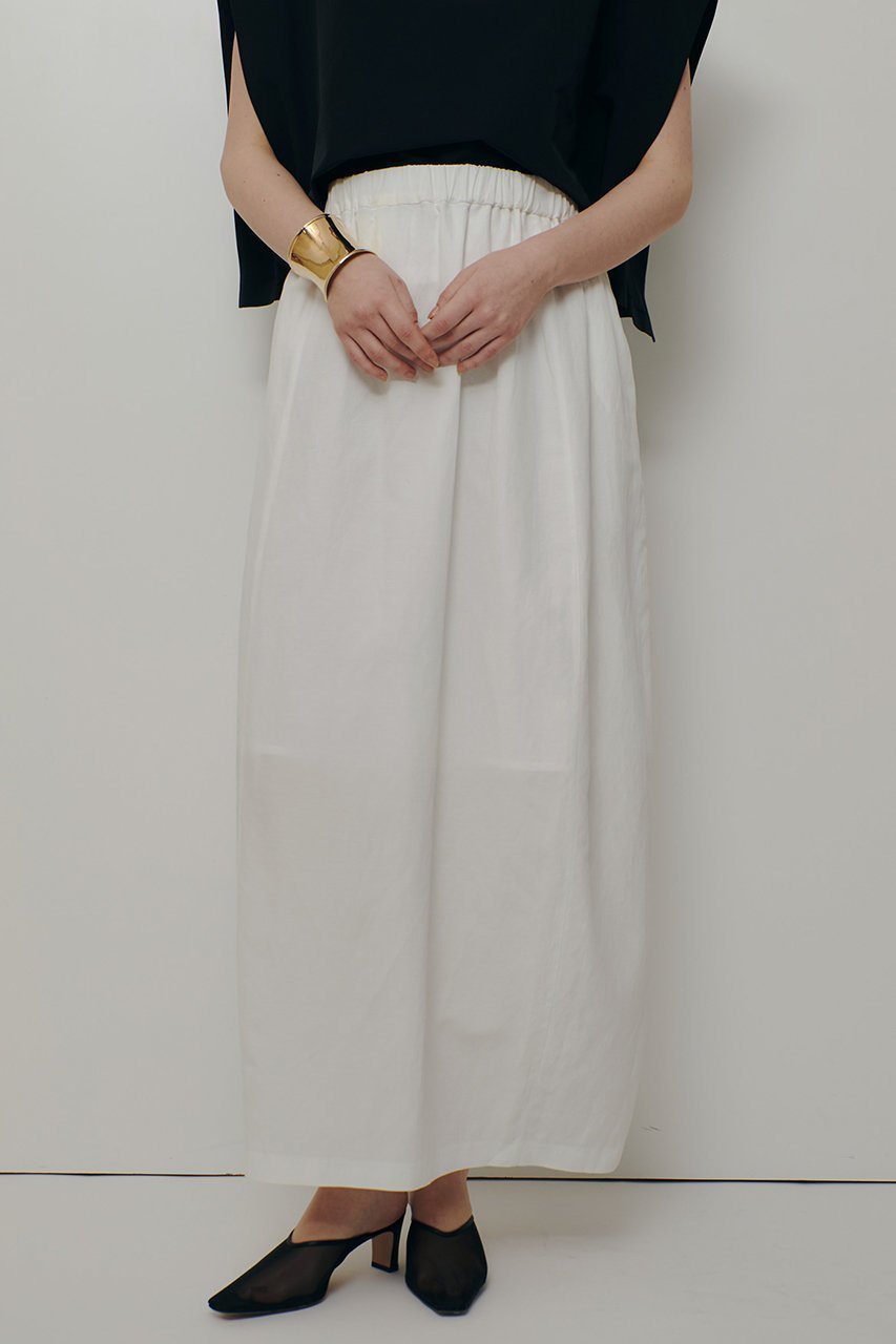 【アルアバイル/allureville】のリネンラミーコクーンスカート 人気、トレンドファッション・服の通販 founy(ファニー) 　ファッション　Fashion　レディースファッション　Fashion for Women　スカート　Skirts　ロングスカート　Long Skirts / Maxi & Midi Skirts　2026年　2026　セットアップ　Set-Up, Coordinated Outfit　ロング　Long, Long-Length　夏　Summer　春　Spring　S/S・春夏　SS, Spring/Summer, Warm Season　無地　Plain, Solid Color　other-6|ID: prp329100004836425 ipo3291000000036162455