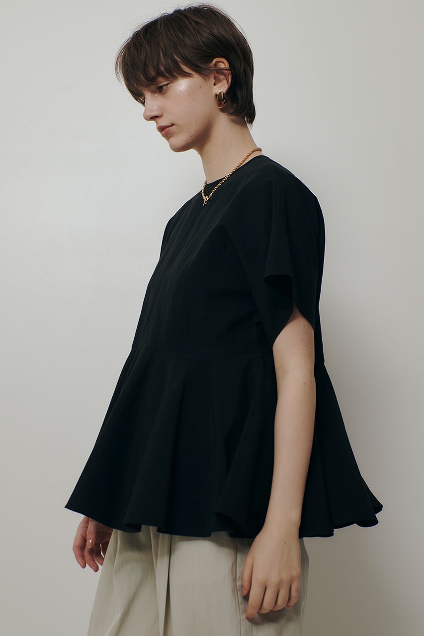 【アルアバイル/allureville】のリネンラミーペプラムブラウス 人気、トレンドファッション・服の通販 founy(ファニー) ファッション Fashion レディースファッション Fashion for Women トップス・カットソー Cut & Sew Tops シャツ・ブラウス・オフィスカジュアル Elegant Blouses & Button-Ups 2026年 2026 おすすめ Recommended / Our Picks ショート Short, Short Length スリーブ Sleeve, Long Sleeve / Short Sleeve セットアップ Set-Up, Coordinated Outfit フレア Flare, Flared ペプラム Peplum, Flared Hem 夏 Summer 春 Spring S/S・春夏 SS, Spring/Summer, Warm Season 無地 Plain, Solid Color other-3|ID: prp329100004836426 ipo3291000000035808821