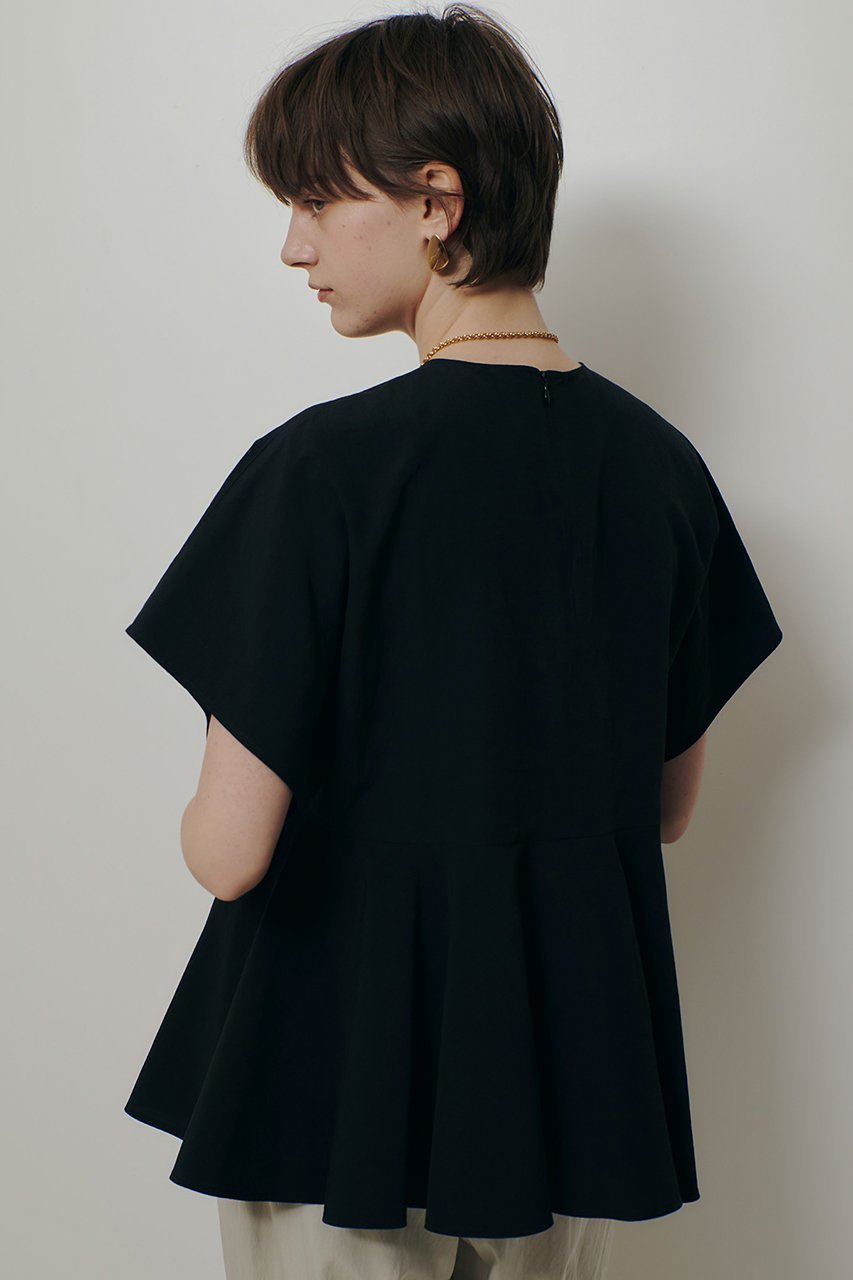 【アルアバイル/allureville】のリネンラミーペプラムブラウス 人気、トレンドファッション・服の通販 founy(ファニー) ファッション Fashion レディースファッション Fashion for Women トップス・カットソー Cut & Sew Tops シャツ・ブラウス・オフィスカジュアル Elegant Blouses & Button-Ups 2026年 2026 おすすめ Recommended / Our Picks ショート Short, Short Length スリーブ Sleeve, Long Sleeve / Short Sleeve セットアップ Set-Up, Coordinated Outfit フレア Flare, Flared ペプラム Peplum, Flared Hem 夏 Summer 春 Spring S/S・春夏 SS, Spring/Summer, Warm Season 無地 Plain, Solid Color other-4|ID: prp329100004836426 ipo3291000000035808822