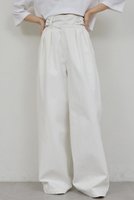 【ガリャルダガランテ/GALLARDAGALANTE】の【PEAS】【セットアップ対応】デニムグルカパンツ 人気、トレンドファッション・服の通販 founy(ファニー) ファッション Fashion レディースファッション Fashion for Women セットアップ Matching Sets レディースパンツ・ボトムス Pants & Trousers / Bottoms パンツ Pants & Trousers デニムパンツ・ジーンズ・美脚デニム Denim Jeans & Pants 2026年 2026 おすすめ Recommended / Our Picks ジャケット Jacket, Outerwear セットアップ Set-Up, Coordinated Outfit デニム Denim, Jeans Material パッチ Patch, Appliqué ミリタリー Military, Army Style ワイド Wide, Wide Fit 夏 Summer 春 Spring S/S・春夏 SS, Spring/Summer, Warm Season |ID:prp329100004836427