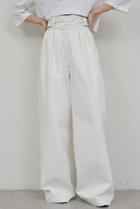 【ガリャルダガランテ/GALLARDAGALANTE】の【PEAS】【セットアップ対応】デニムグルカパンツ ホワイト|ID: prp329100004836427 ipo3291000000035229295