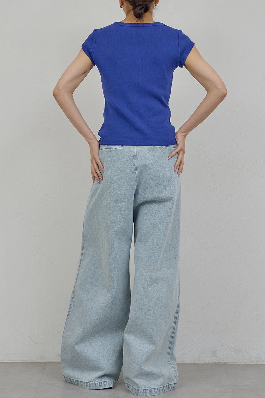 【ガリャルダガランテ/GALLARDAGALANTE】の【PEAS】【セットアップ対応】デニムグルカパンツ 人気、トレンドファッション・服の通販 founy(ファニー) 　ファッション　Fashion　レディースファッション　Fashion for Women　セットアップ　Matching Sets　レディースパンツ・ボトムス　Pants & Trousers / Bottoms　パンツ　Pants & Trousers　デニムパンツ・ジーンズ・美脚デニム　Denim Jeans & Pants　2026年　2026　おすすめ　Recommended / Our Picks　ジャケット　Jacket, Outerwear　セットアップ　Set-Up, Coordinated Outfit　デニム　Denim, Jeans Material　パッチ　Patch, Appliqué　ミリタリー　Military, Army Style　ワイド　Wide, Wide Fit　夏　Summer　春　Spring　S/S・春夏　SS, Spring/Summer, Warm Season　other-3|ID: prp329100004836427 ipo3291000000035229301