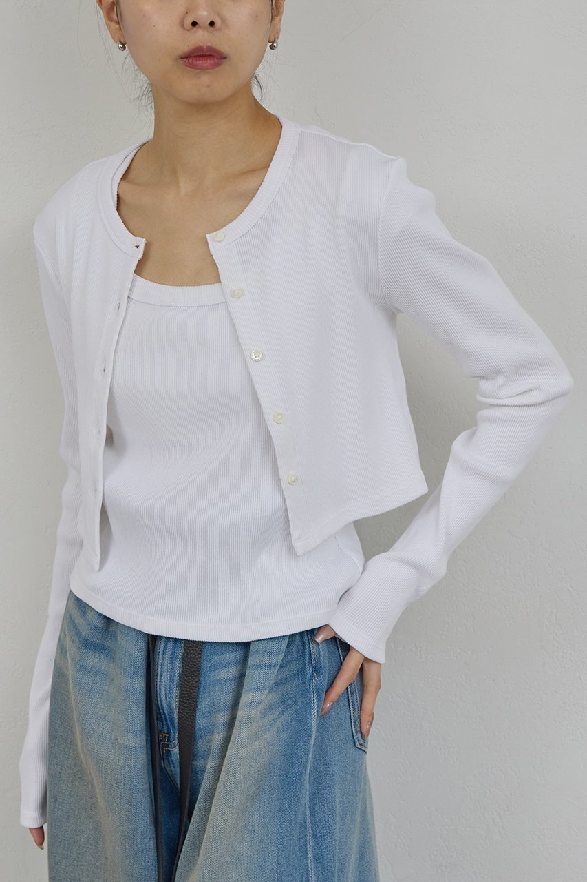 【ガリャルダガランテ/GALLARDAGALANTE】の【PEAS】コットンシルクカーディガン 人気、トレンドファッション・服の通販 founy(ファニー) 　ファッション　Fashion　レディースファッション　Fashion for Women　トップス・カットソー　Cut & Sew Tops　ニット　Knit Tops & Sweaters　カーディガン・羽織り　Layered Style Cardigans　2026年　2026　おすすめ　Recommended / Our Picks　なめらか　Smooth, Silky Texture　アンサンブル　Ensemble Set　カーディガン　Cardigan, Knitwear　クロップド　Cropped, Short Length　シルク　Silk, 100% Silk　トレンド　Trend, Trending Now　バランス　Balance, Style Balance　ロング　Long, Long-Length　ワイド　Wide, Wide Fit　夏　Summer　春　Spring　S/S・春夏　SS, Spring/Summer, Warm Season　 other-1|ID: prp329100004836428 ipo3291000000035229311