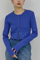 【ガリャルダガランテ/GALLARDAGALANTE】の【PEAS】コットンシルクカーディガン 人気、トレンドファッション・服の通販 founy(ファニー) ファッション Fashion レディースファッション Fashion for Women トップス・カットソー Cut & Sew Tops ニット Knit Tops & Sweaters カーディガン・羽織り Layered Style Cardigans 2026年 2026 おすすめ Recommended / Our Picks なめらか Smooth, Silky Texture アンサンブル Ensemble Set カーディガン Cardigan, Knitwear クロップド Cropped, Short Length シルク Silk, 100% Silk トレンド Trend, Trending Now バランス Balance, Style Balance ロング Long, Long-Length ワイド Wide, Wide Fit 再入荷 Restock / Back in Stock 夏 Summer 春 Spring S/S・春夏 SS, Spring/Summer, Warm Season thumbnail ブルー|ID: prp329100004836428 ipo3291000000035718364