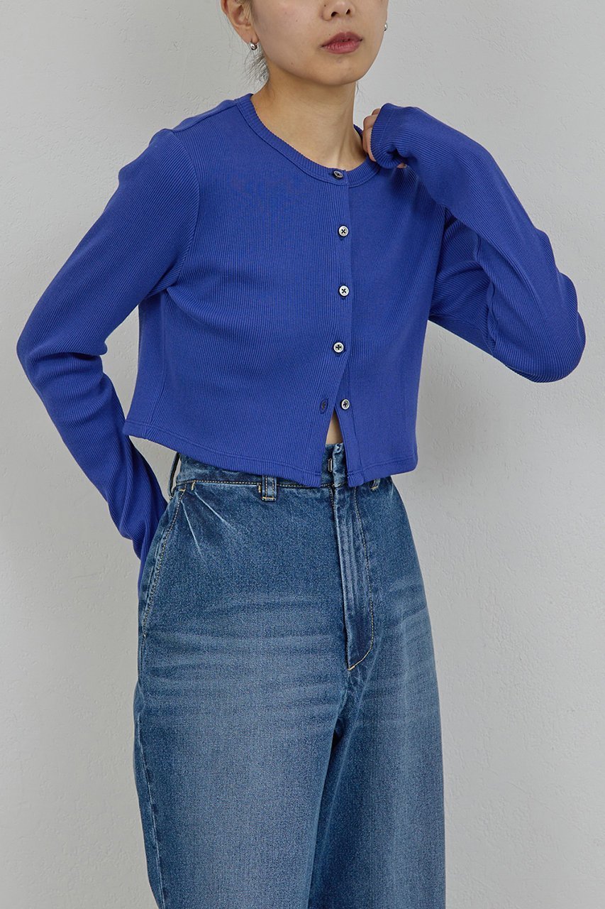 【ガリャルダガランテ/GALLARDAGALANTE】の【PEAS】コットンシルクカーディガン 人気、トレンドファッション・服の通販 founy(ファニー) 　ファッション　Fashion　レディースファッション　Fashion for Women　トップス・カットソー　Cut & Sew Tops　ニット　Knit Tops & Sweaters　カーディガン・羽織り　Layered Style Cardigans　2026年　2026　おすすめ　Recommended / Our Picks　なめらか　Smooth, Silky Texture　アンサンブル　Ensemble Set　カーディガン　Cardigan, Knitwear　クロップド　Cropped, Short Length　シルク　Silk, 100% Silk　トレンド　Trend, Trending Now　バランス　Balance, Style Balance　ロング　Long, Long-Length　ワイド　Wide, Wide Fit　再入荷　Restock / Back in Stock　夏　Summer　春　Spring　S/S・春夏　SS, Spring/Summer, Warm Season　other-7|ID: prp329100004836428 ipo3291000000035859216