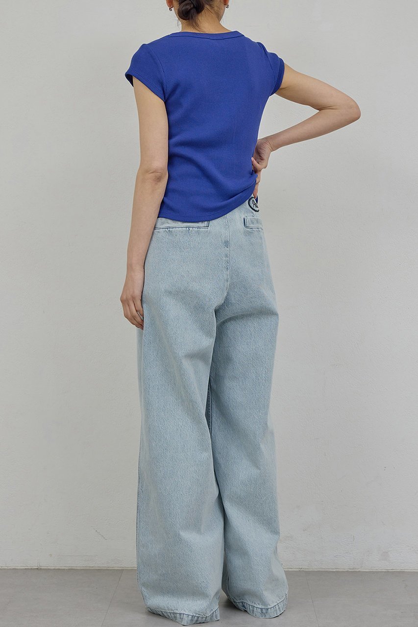 【ガリャルダガランテ/GALLARDAGALANTE】の【PEAS】コットンシルクチビTee 人気、トレンドファッション・服の通販 founy(ファニー) 　ファッション　Fashion　レディースファッション　Fashion for Women　トップス・カットソー　Cut & Sew Tops　シャツ・ブラウス・オフィスカジュアル　Elegant Blouses & Button-Ups　ロングTシャツ・Tシャツ　Longline T-Shirts & Tees　カットソー・ベーシックTシャツ　Cut-and-Sewn Tops / Stretch Tees & Basics　2026年　2026　おすすめ　Recommended / Our Picks　なめらか　Smooth, Silky Texture　アンサンブル　Ensemble Set　カーディガン　Cardigan, Knitwear　コンパクト　Compact, Small Size　ショート　Short, Short Length　シルク　Silk, 100% Silk　シンプル　Simple, Minimal　スリーブ　Sleeve, Long Sleeve / Short Sleeve　夏　Summer　春　Spring　S/S・春夏　SS, Spring/Summer, Warm Season　other-3|ID: prp329100004836429 ipo3291000000035229335