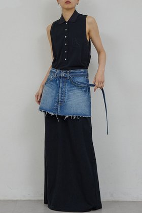 【ガリャルダガランテ/GALLARDAGALANTE】 【PEAS】カノコポロワンピース人気、トレンドファッション・服の通販 founy(ファニー) ファッション Fashion レディースファッション Fashion for Women ワンピース Dresses チュニック Tunic Tops & Dresses 2026年 2026 おすすめ Recommended / Our Picks インナー Innerwear シアー Sheer, See-Through チュニック Tunic, Long Top デニム Denim, Jeans Material バランス Balance, Style Balance ミニスカート Mini Skirt, Short Skirt ロング Long, Long-Length 夏 Summer 春 Spring S/S・春夏 SS, Spring/Summer, Warm Season |ID:prp329100004836430