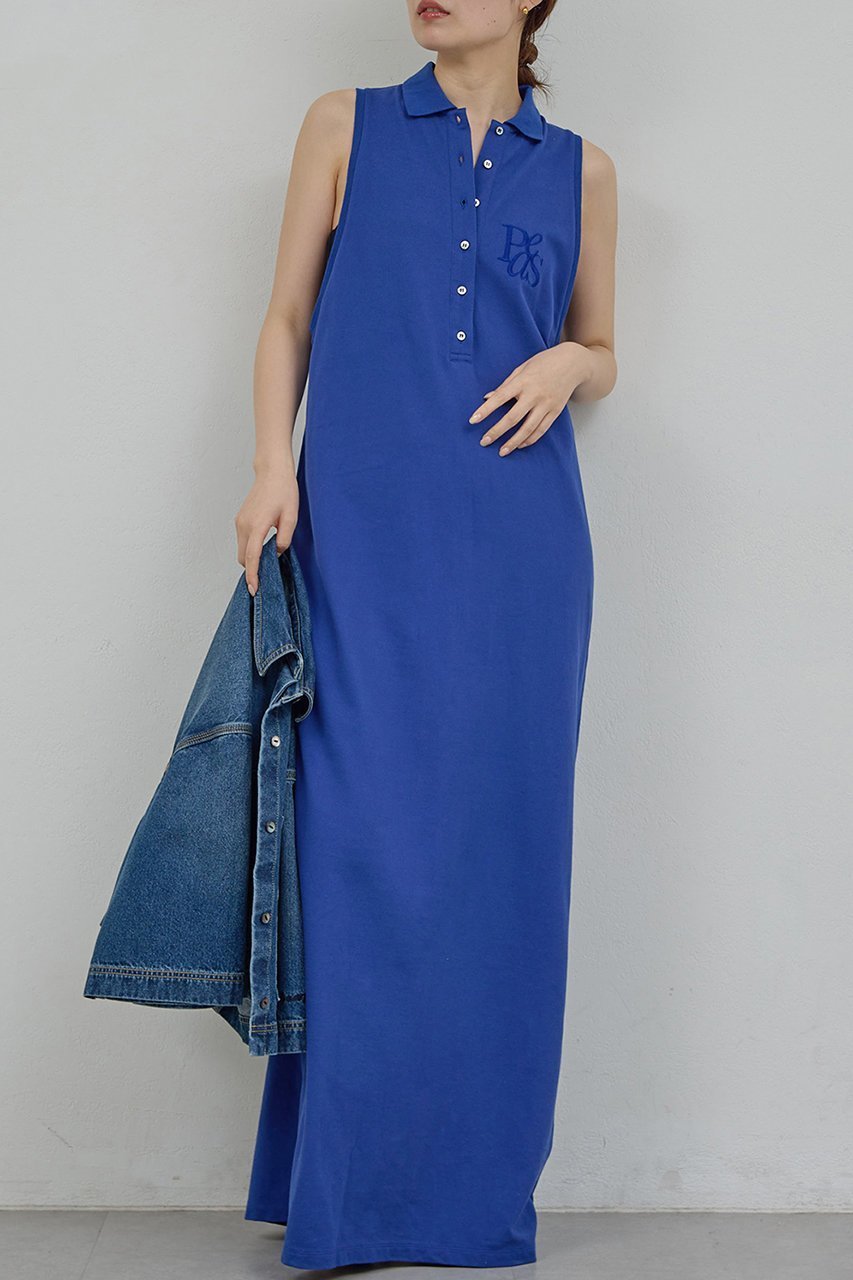 【ガリャルダガランテ/GALLARDAGALANTE】の【PEAS】カノコポロワンピース インテリア・キッズ・メンズ・レディースファッション・服の通販 founy(ファニー) ファッション Fashion レディースファッション Fashion for Women ワンピース Dresses チュニック Tunic Tops & Dresses 2026年 2026 おすすめ Recommended / Our Picks インナー Innerwear シアー Sheer, See-Through チュニック Tunic, Long Top デニム Denim, Jeans Material バランス Balance, Style Balance ミニスカート Mini Skirt, Short Skirt ロング Long, Long-Length 夏 Summer 春 Spring S/S・春夏 SS, Spring/Summer, Warm Season ブルー|ID: prp329100004836430 ipo3291000000035718378