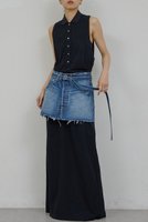 【ガリャルダガランテ/GALLARDAGALANTE】の【PEAS】カノコポロワンピース 人気、トレンドファッション・服の通販 founy(ファニー) ファッション Fashion レディースファッション Fashion for Women ワンピース Dresses チュニック Tunic Tops & Dresses おすすめ Recommended / Our Picks インナー Innerwear シアー Sheer, See-Through チュニック Tunic, Long Top デニム Denim, Jeans Material バランス Balance, Style Balance ミニスカート Mini Skirt, Short Skirt ロング Long, Long-Length |ID:prp329100004836430