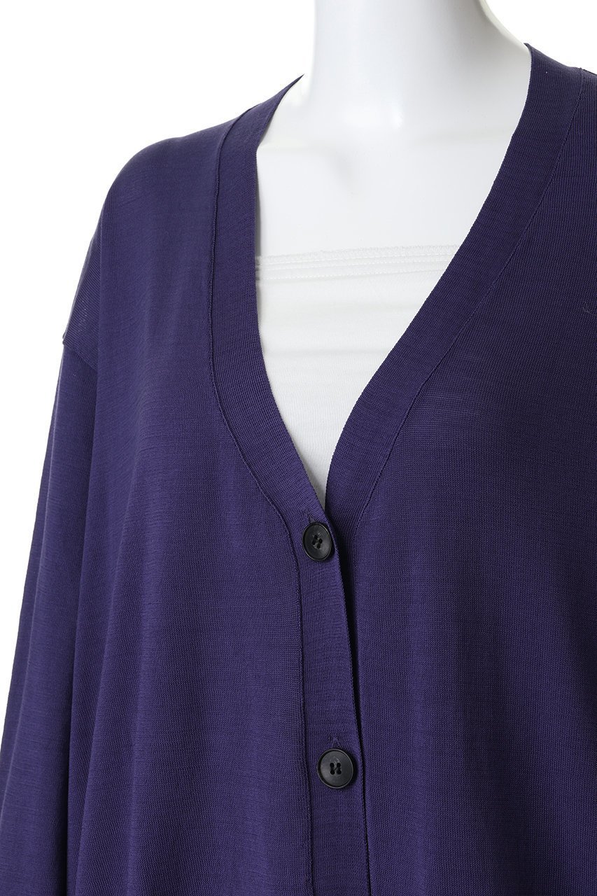 【ミズイロ インド/mizuiro ind】のV neck wide C/D カーディガン 人気、トレンドファッション・服の通販 founy(ファニー) 　ファッション　Fashion　レディースファッション　Fashion for Women　トップス・カットソー　Cut & Sew Tops　ニット　Knit Tops & Sweaters　カーディガン・羽織り　Layered Style Cardigans　2026年　2026　カーディガン　Cardigan, Knitwear　スラックス　Slacks, Dress Pants　デニム　Denim, Jeans Material　ロング　Long, Long-Length　ワイド　Wide, Wide Fit　再入荷　Restock / Back in Stock　夏　Summer　春　Spring　S/S・春夏　SS, Spring/Summer, Warm Season　other-5|ID: prp329100004836436 ipo3291000000035718430