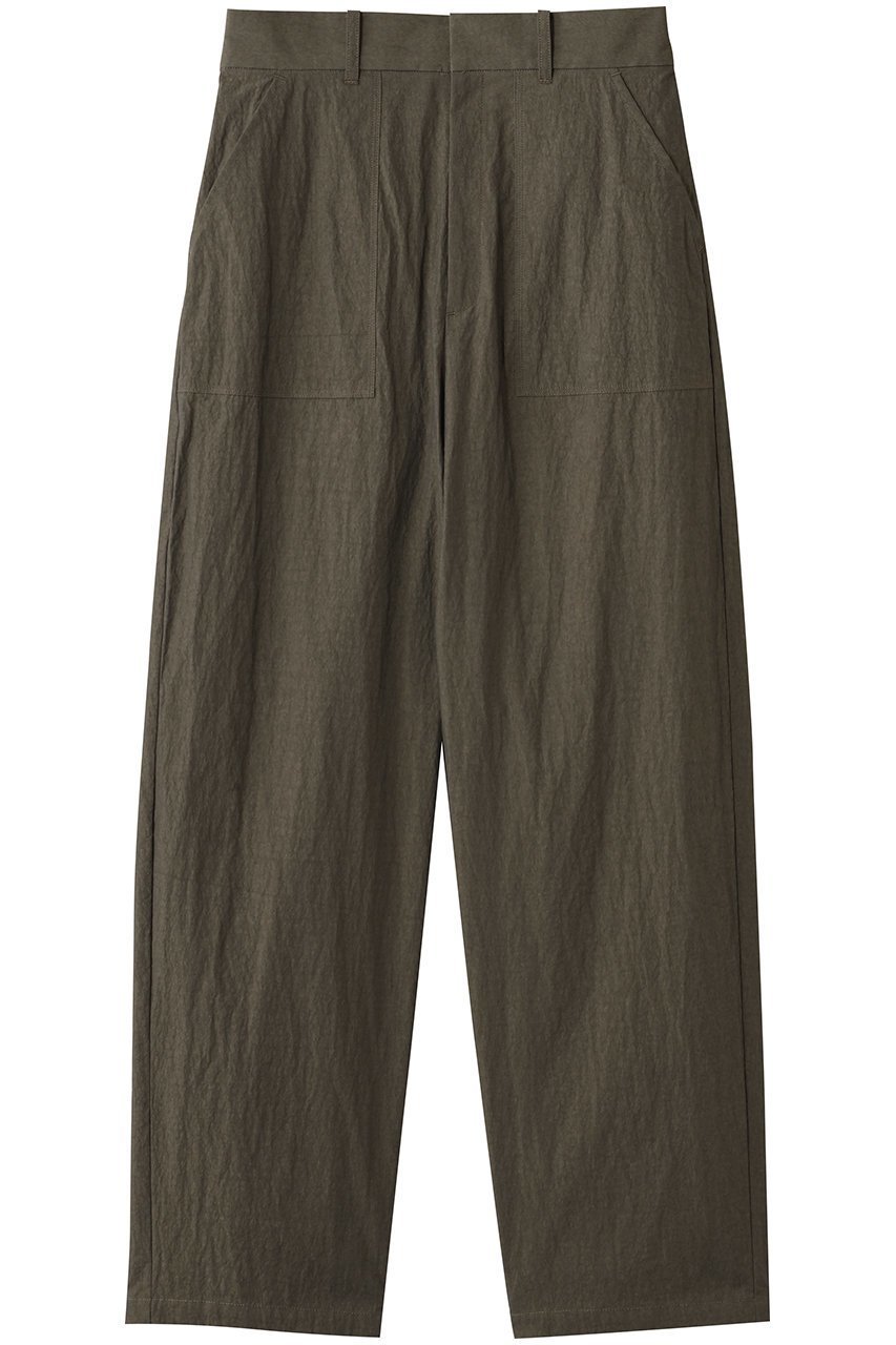 【スリー ドッツ/three dots】のサン ドライドクロス パンツ インテリア・キッズ・メンズ・レディースファッション・服の通販 founy(ファニー) 　ファッション　Fashion　レディースファッション　Fashion for Women　パンツ　Pants & Trousers　2026年　2026　夏　Summer　定番　Standard, Basic Item　春　Spring　S/S・春夏　SS, Spring/Summer, Warm Season　クレイカーキ|ID: prp329100004836438 ipo3291000000035229428