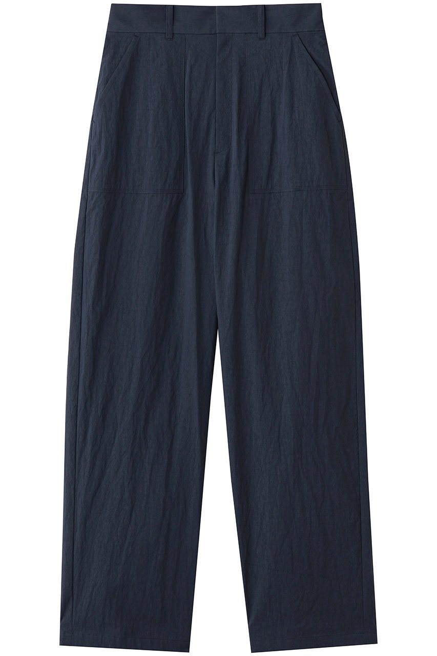 【スリー ドッツ/three dots】のサン ドライドクロス パンツ インテリア・キッズ・メンズ・レディースファッション・服の通販 founy(ファニー) 　ファッション　Fashion　レディースファッション　Fashion for Women　パンツ　Pants & Trousers　2026年　2026　夏　Summer　定番　Standard, Basic Item　春　Spring　S/S・春夏　SS, Spring/Summer, Warm Season　ネイビー|ID: prp329100004836438 ipo3291000000035229429