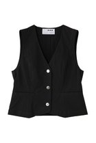 【スリー ドッツ/three dots】のサン ドライドクロス トップス ブラック|ID: prp329100004836439 ipo3291000000035229435