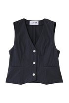 【スリー ドッツ/three dots】のサン ドライドクロス トップス ネイビー|ID: prp329100004836439 ipo3291000000035229438