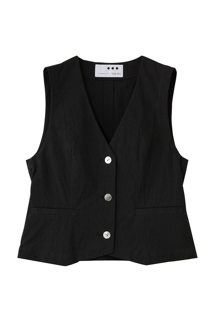 【スリー ドッツ/three dots】のサン ドライドクロス トップス インテリア・キッズ・メンズ・レディースファッション・服の通販 founy(ファニー) https://founy.com/ ファッション Fashion レディースファッション Fashion for Women トップス・カットソー Cut & Sew Tops キャミソール&ノースリーブ Camisoles & Sleeveless Tops シャツ・ブラウス・オフィスカジュアル Elegant Blouses & Button-Ups ノースリーブ Sleeveless, No-Sleeve バランス Balance, Style Balance |ID: prp329100004836439 ipo3291000000036780799