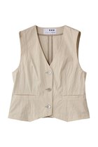 【スリー ドッツ/three dots】のサン ドライドクロス トップス 人気、トレンドファッション・服の通販 founy(ファニー) ファッション Fashion レディースファッション Fashion for Women トップス・カットソー Cut & Sew Tops キャミソール&ノースリーブ Camisoles & Sleeveless Tops シャツ・ブラウス・オフィスカジュアル Elegant Blouses & Button-Ups ノースリーブ Sleeveless, No-Sleeve バランス Balance, Style Balance 新作・新入荷 New Arrivals / New In thumbnail ベージュ|ID: prp329100004836439 ipo3291000000036780801