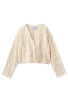 【スリー ドッツ/three dots】のブライトコットン フリンジジャケット 人気、トレンドファッション・服の通販 founy(ファニー) ファッション Fashion レディースファッション Fashion for Women アウター Coat / Outerwear Collection レディースジャケット・軽アウター Jackets スカート Skirts 2026年 2026 オケージョン Occasion Wear コンパクト Compact, Small Size ショート Short, Short Length ジャケット Jacket, Outerwear フリンジ Fringe, Tassel 夏 Summer 春 Spring S/S・春夏 SS, Spring/Summer, Warm Season |ID:prp329100004836441