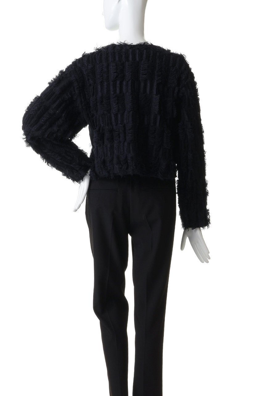 【スリー ドッツ/three dots】のブライトコットン フリンジジャケット 人気、トレンドファッション・服の通販 founy(ファニー) 　ファッション　Fashion　レディースファッション　Fashion for Women　アウター　Coat / Outerwear Collection　レディースジャケット・軽アウター　Jackets　スカート　Skirts　2026年　2026　オケージョン　Occasion Wear　コンパクト　Compact, Small Size　ショート　Short, Short Length　ジャケット　Jacket, Outerwear　フリンジ　Fringe, Tassel　夏　Summer　春　Spring　S/S・春夏　SS, Spring/Summer, Warm Season　other-4|ID: prp329100004836441 ipo3291000000035229461