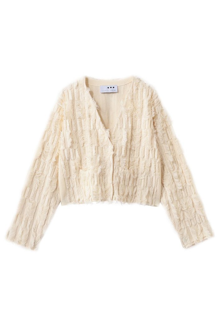 【スリー ドッツ/three dots】のブライトコットン フリンジジャケット インテリア・キッズ・メンズ・レディースファッション・服の通販 founy(ファニー) https://founy.com/ ファッション Fashion レディースファッション Fashion for Women アウター Coat / Outerwear Collection レディースジャケット・軽アウター Jackets スカート Skirts 2026年 2026 オケージョン Occasion Wear コンパクト Compact, Small Size ショート Short, Short Length ジャケット Jacket, Outerwear フリンジ Fringe, Tassel 夏 Summer 春 Spring S/S・春夏 SS, Spring/Summer, Warm Season |ID: prp329100004836441 ipo3291000000035526620