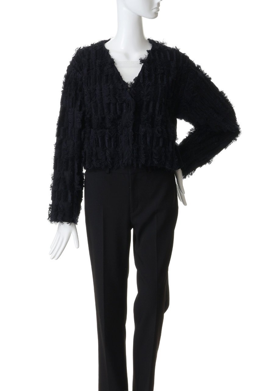 【スリー ドッツ/three dots】のブライトコットン フリンジジャケット 人気、トレンドファッション・服の通販 founy(ファニー) ファッション Fashion レディースファッション Fashion for Women アウター Coat / Outerwear Collection レディースジャケット・軽アウター Jackets スカート Skirts 2026年 2026 オケージョン Occasion Wear コンパクト Compact, Small Size ショート Short, Short Length ジャケット Jacket, Outerwear フリンジ Fringe, Tassel 夏 Summer 春 Spring S/S・春夏 SS, Spring/Summer, Warm Season other-2|ID: prp329100004836441 ipo3291000000036076366