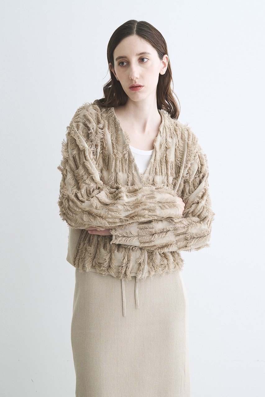 【スリー ドッツ/three dots】のブライトコットン フリンジジャケット 人気、トレンドファッション・服の通販 founy(ファニー) ファッション Fashion レディースファッション Fashion for Women アウター Coat / Outerwear Collection レディースジャケット・軽アウター Jackets スカート Skirts 2026年 2026 オケージョン Occasion Wear コンパクト Compact, Small Size ショート Short, Short Length ジャケット Jacket, Outerwear フリンジ Fringe, Tassel 夏 Summer 春 Spring S/S・春夏 SS, Spring/Summer, Warm Season other-7|ID: prp329100004836441 ipo3291000000036076371