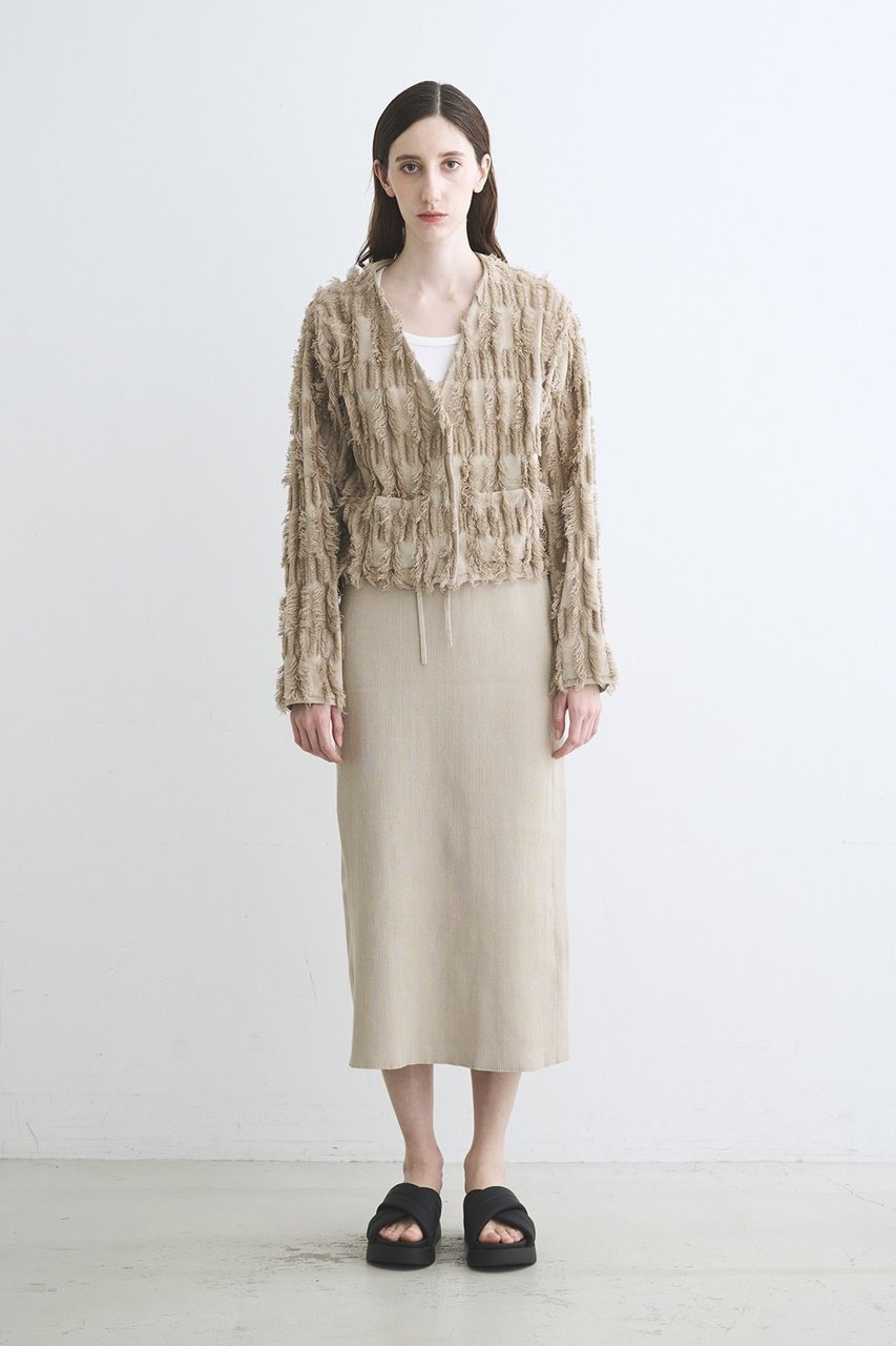 【スリー ドッツ/three dots】のブライトコットン フリンジジャケット 人気、トレンドファッション・服の通販 founy(ファニー) ファッション Fashion レディースファッション Fashion for Women アウター Coat / Outerwear Collection レディースジャケット・軽アウター Jackets スカート Skirts 2026年 2026 オケージョン Occasion Wear コンパクト Compact, Small Size ショート Short, Short Length ジャケット Jacket, Outerwear フリンジ Fringe, Tassel 夏 Summer 春 Spring S/S・春夏 SS, Spring/Summer, Warm Season other-8|ID: prp329100004836441 ipo3291000000036076372