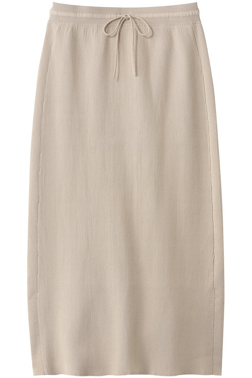 【スリー ドッツ/three dots】のブライトコットン スカート インテリア・キッズ・メンズ・レディースファッション・服の通販 founy(ファニー) 　ファッション　Fashion　レディースファッション　Fashion for Women　スカート　Skirts　ロングスカート　Long Skirts / Maxi & Midi Skirts　2026年　2026　ストレート　Straight, Straight Cut　ロング　Long, Long-Length　エレガント 上品　Elegant　夏　Summer　定番　Standard, Basic Item　春　Spring　S/S・春夏　SS, Spring/Summer, Warm Season　アッシュベージュ|ID: prp329100004836442 ipo3291000000035977578